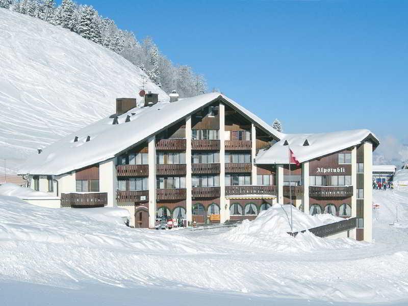 Hotel Alpstubli Stoos Exterior photo